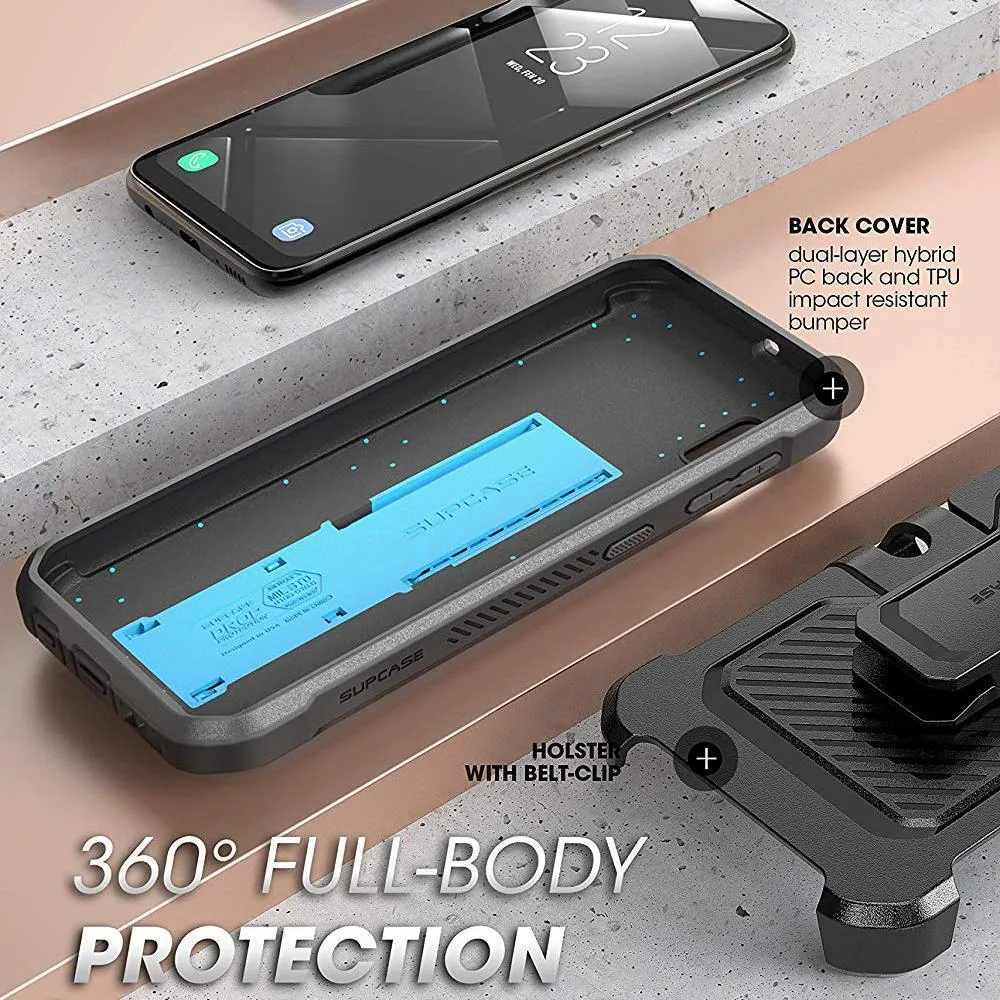 Premium Quality Galaxy A10e Unicorn Beetle Pro Rugged Holster Case-Blue  Limited Release!