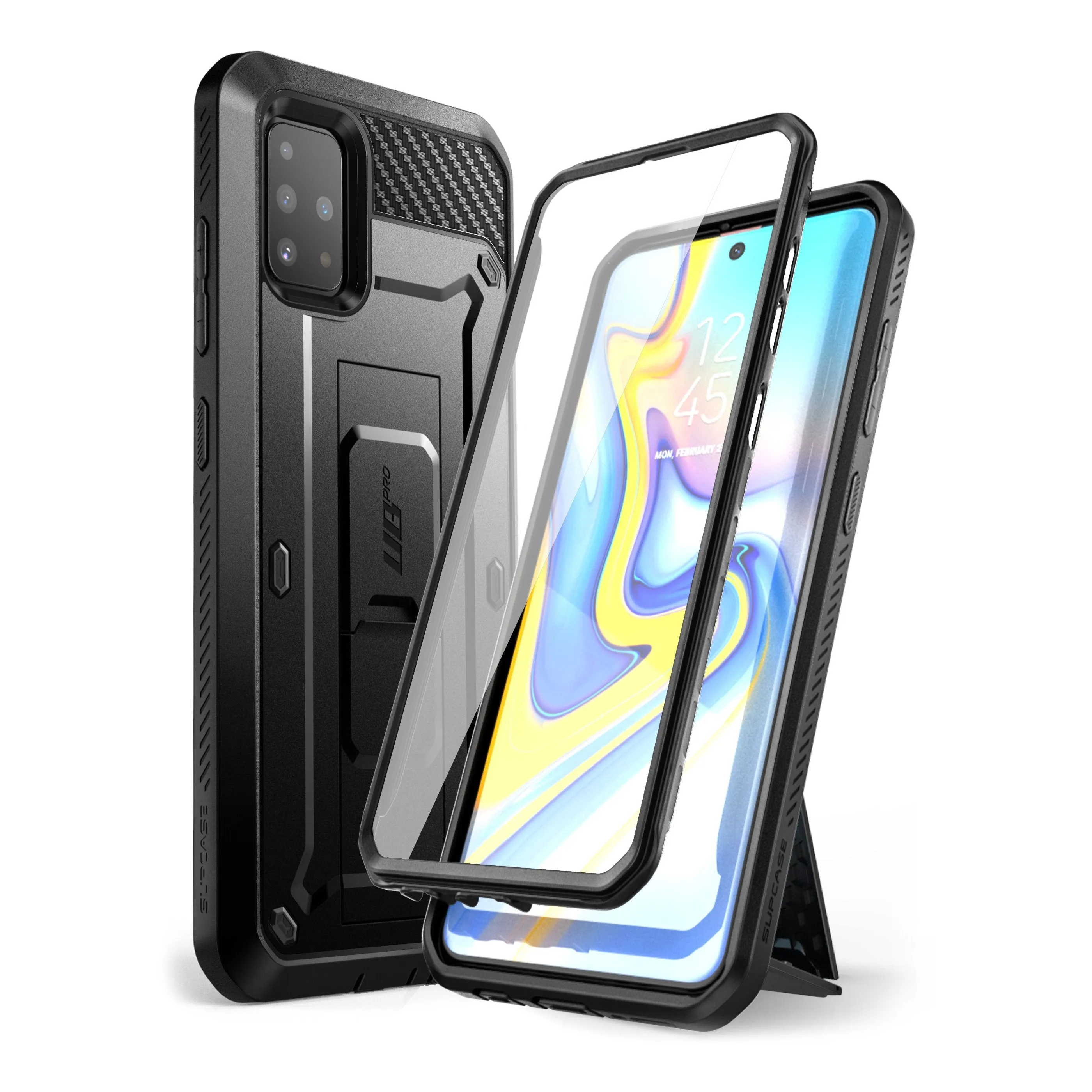 Premium Quality Galaxy A51 Unicorn Beetle Pro Rugged Case-Black  Last Chance!