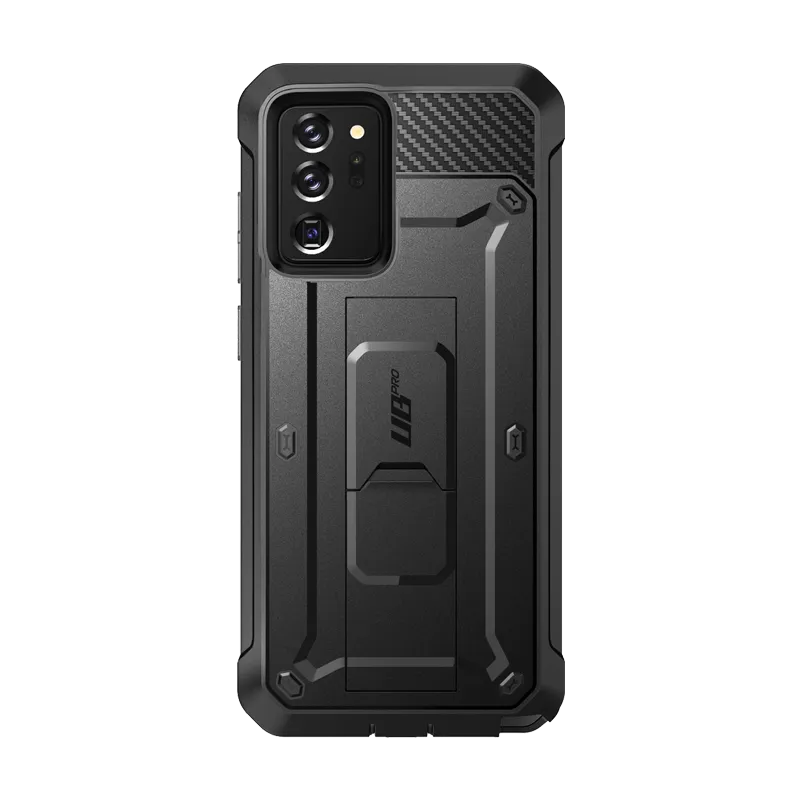 Premium Quality Galaxy Note20 Ultra Unicorn Beetle PRO Rugged Holster Case-Black  Going Fast!