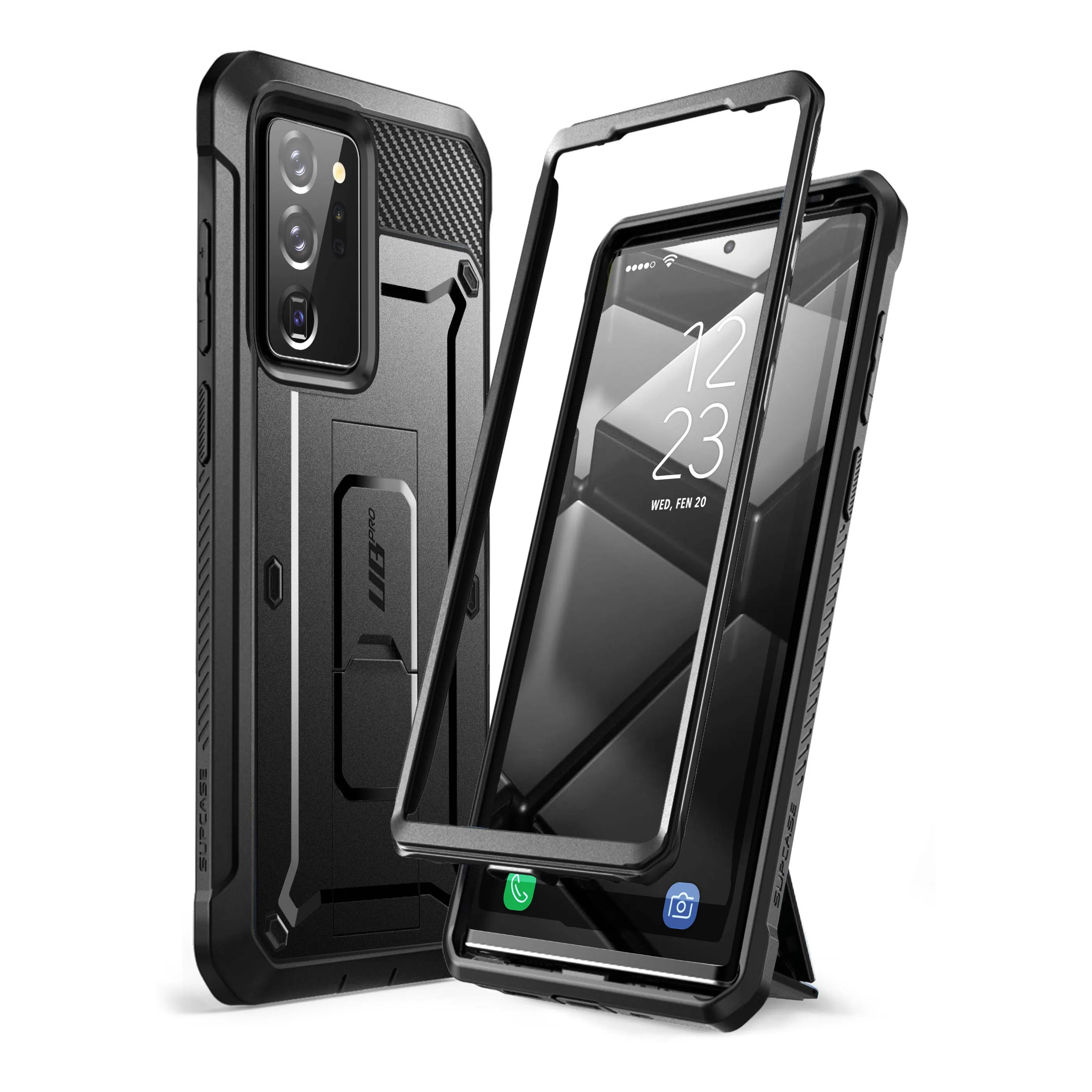 Premium Quality Galaxy Note20 Ultra Unicorn Beetle PRO Rugged Holster Case-Black  Going Fast!