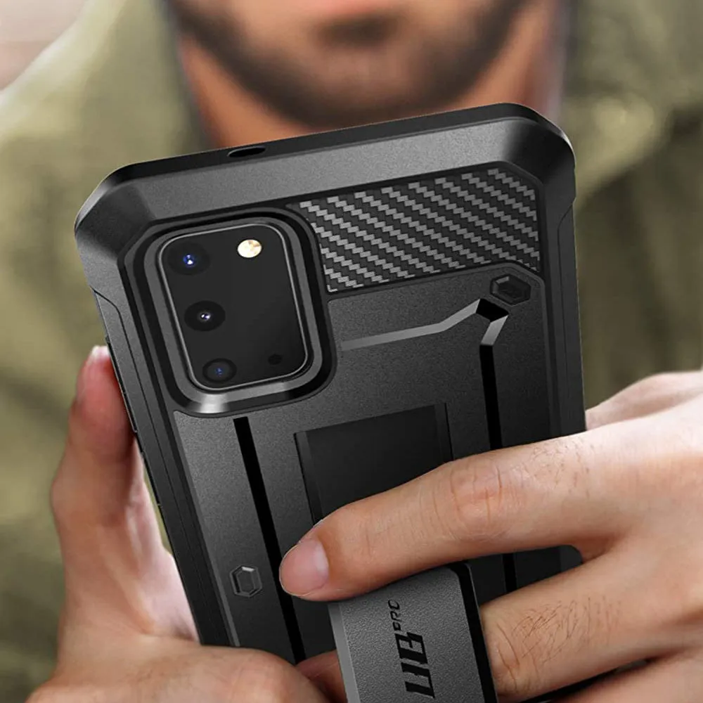 Premium Quality Galaxy S20 FE Unicorn Beetle Pro Rugged Case-Black  Limited Release!