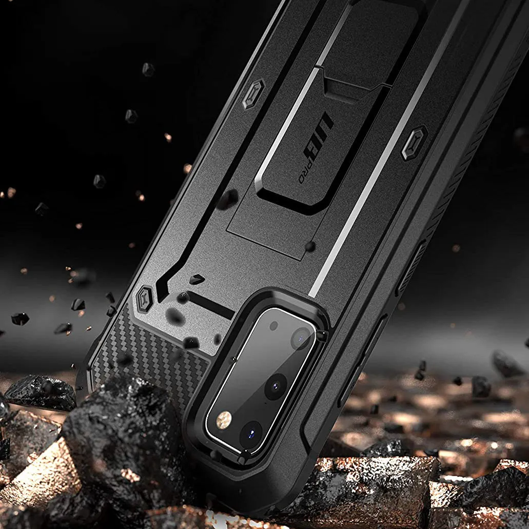 Premium Quality Galaxy S20 FE Unicorn Beetle Pro Rugged Case-Black  Limited Release!