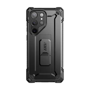 Premium Quality Galaxy S22 Ultra Unicorn Beetle Case-Black  Dont Miss Out!