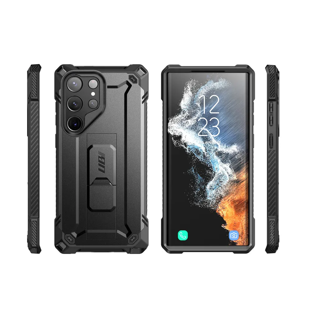 Premium Quality Galaxy S22 Ultra Unicorn Beetle Case-Black  Dont Miss Out!