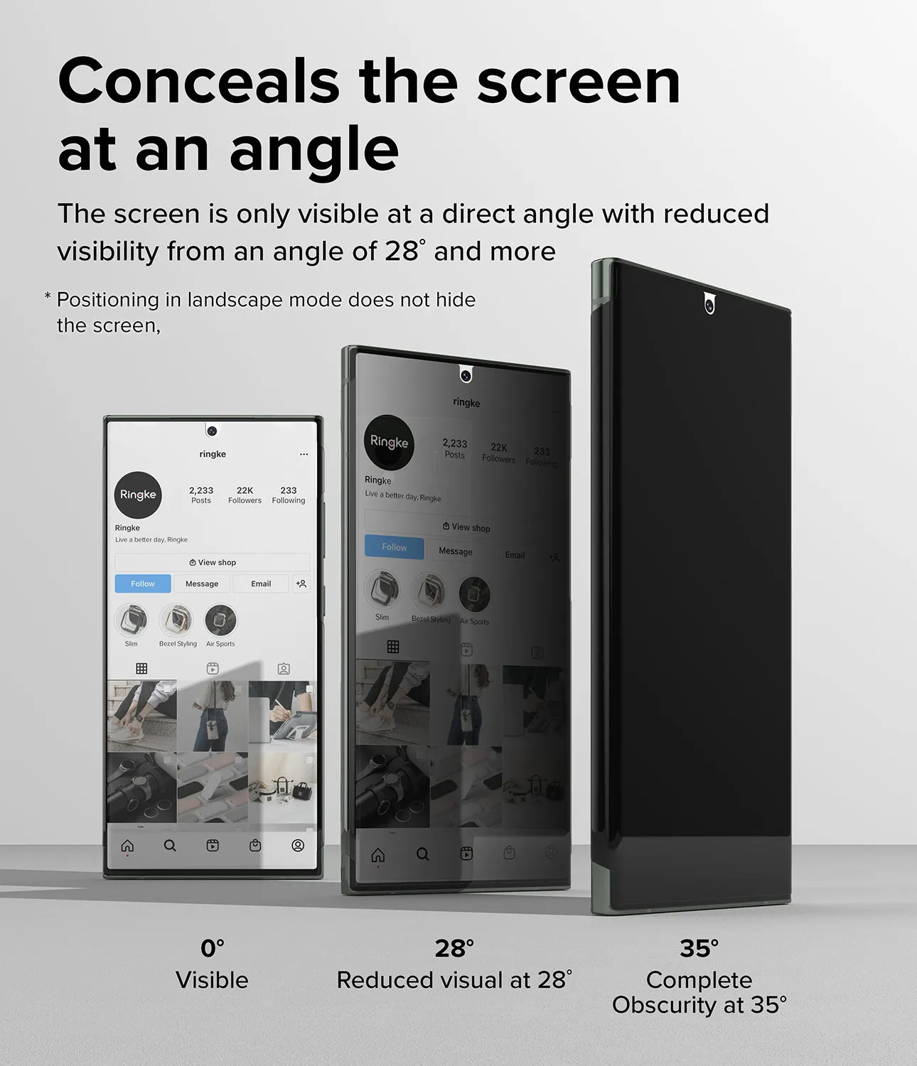 Premium Quality Galaxy S23 Ultra Screen Protector | Privacy Dual Easy Film Wing  Limited Availability!