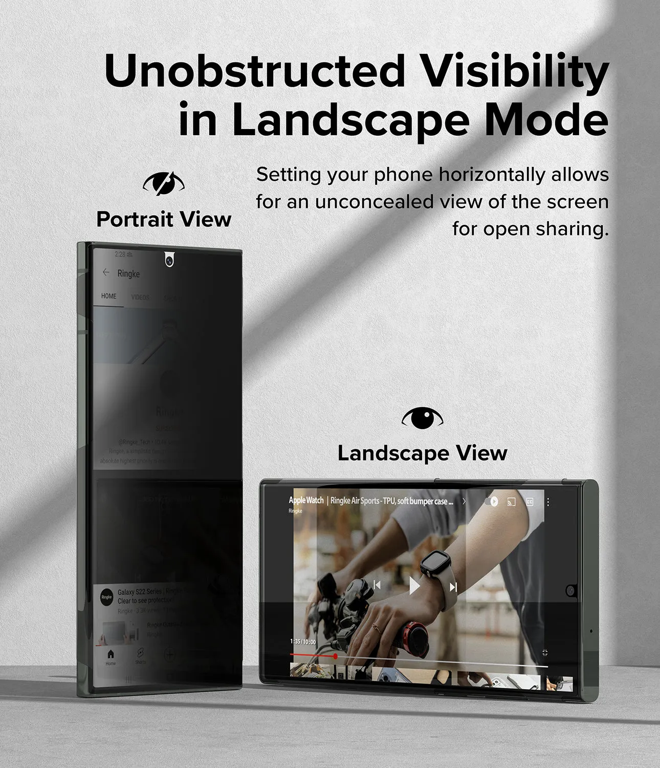 Premium Quality Galaxy S23 Ultra Screen Protector | Privacy Dual Easy Film Wing  Limited Availability!