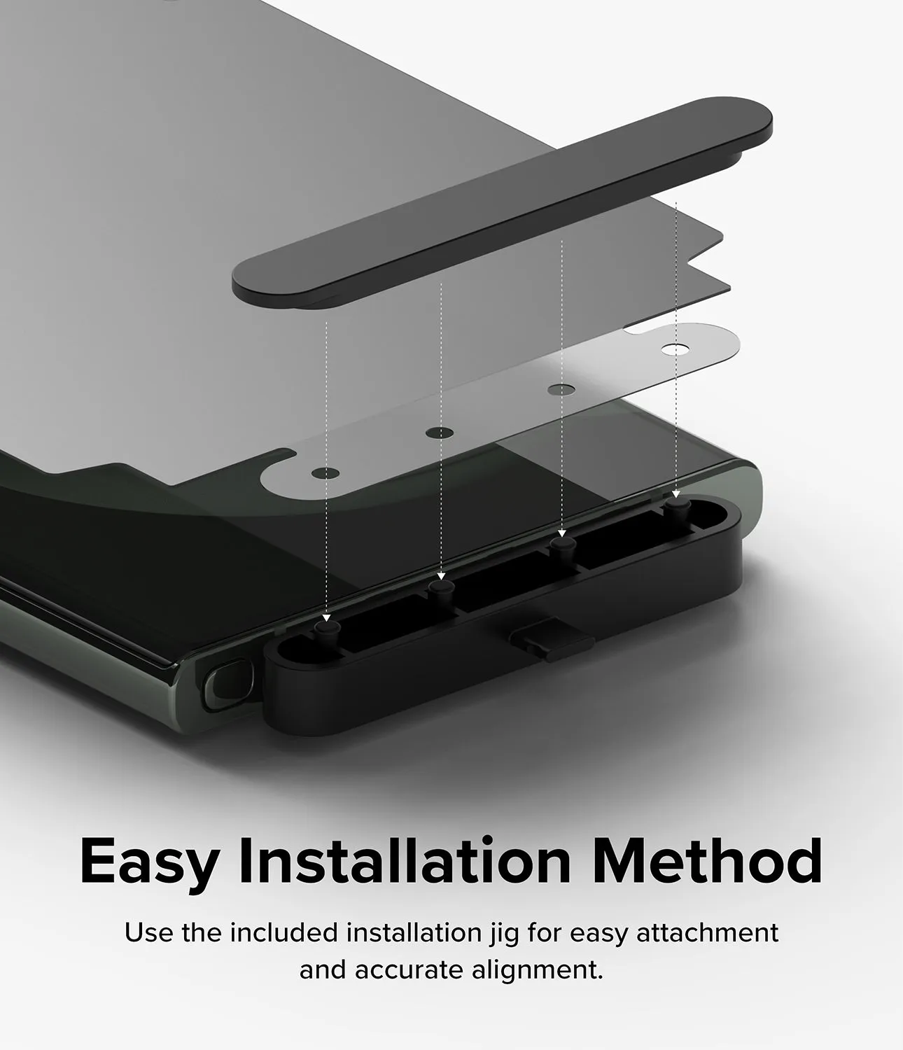 Premium Quality Galaxy S23 Ultra Screen Protector | Privacy Dual Easy Film Wing  Limited Availability!