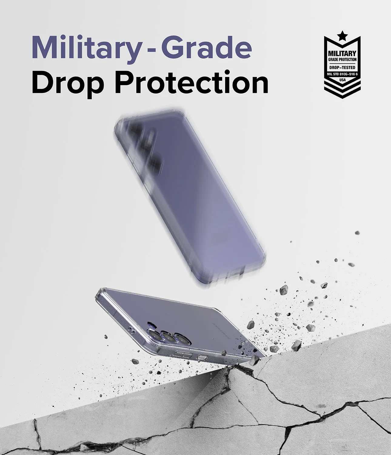 Premium Quality Galaxy S24 Case | Fusion  Last Few Pieces!