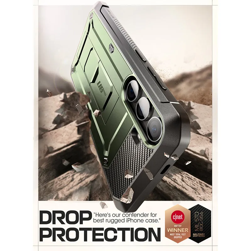 Premium Quality Galaxy S24 Plus Unicorn Beetle PRO Rugged Case-Dark Green  Going Fast!