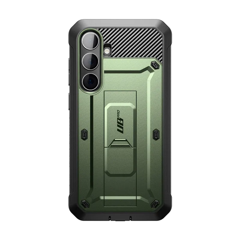 Premium Quality Galaxy S24 Plus Unicorn Beetle PRO Rugged Case-Dark Green  Going Fast!