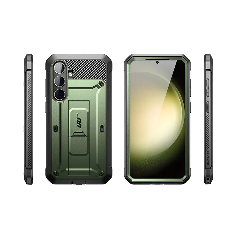 Premium Quality Galaxy S24 Plus Unicorn Beetle PRO Rugged Case-Dark Green  Going Fast!