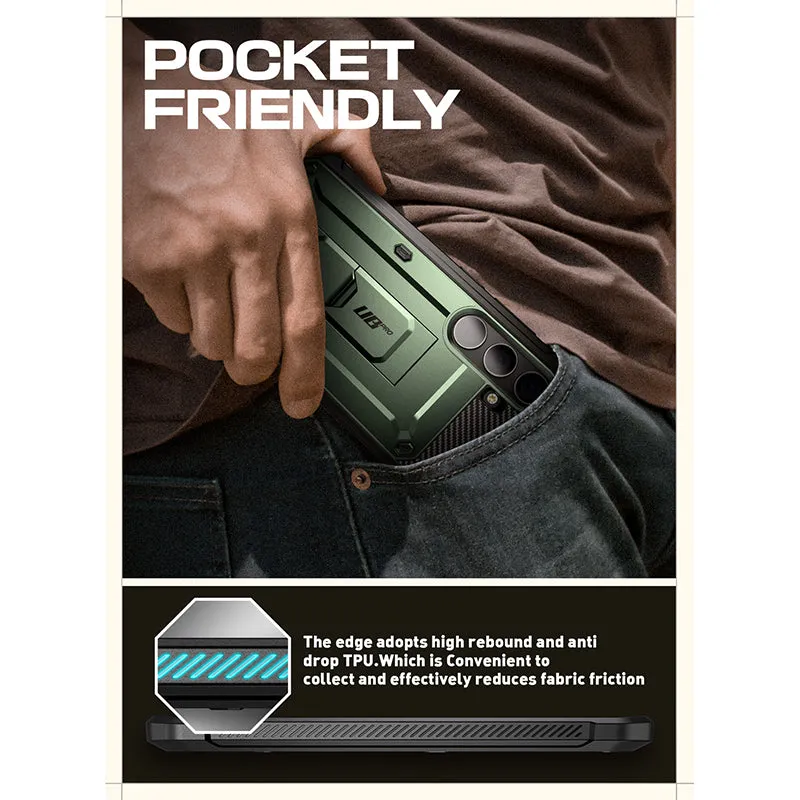 Premium Quality Galaxy S24 Plus Unicorn Beetle PRO Rugged Case-Dark Green  Going Fast!