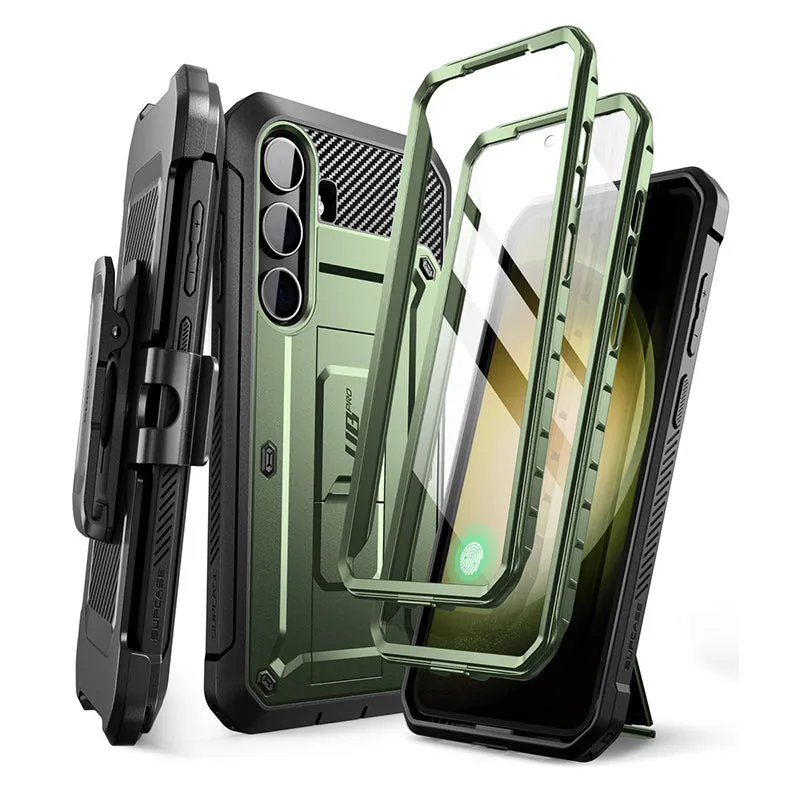 Premium Quality Galaxy S24 Plus Unicorn Beetle PRO Rugged Case-Dark Green  Going Fast!