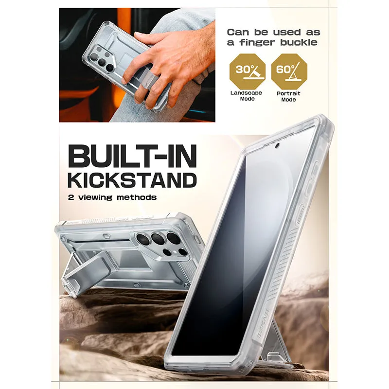 Premium Quality Galaxy S24 Ultra Unicorn Beetle PRO Rugged Case-Clear  Ends Soon!