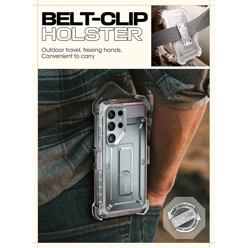 Premium Quality Galaxy S24 Ultra Unicorn Beetle PRO Rugged Case-Clear  Ends Soon!