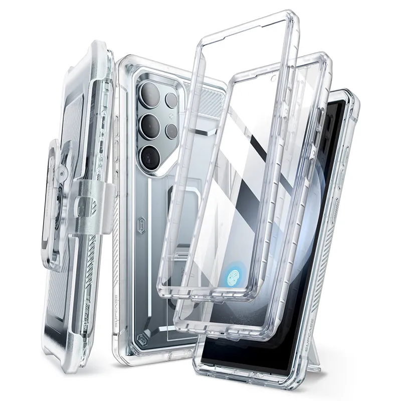 Premium Quality Galaxy S24 Ultra Unicorn Beetle PRO Rugged Case-Clear  Ends Soon!