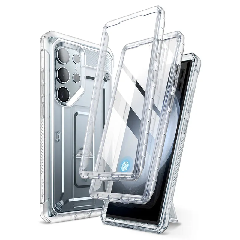 Premium Quality Galaxy S24 Ultra Unicorn Beetle PRO Rugged Case-Clear  Ends Soon!