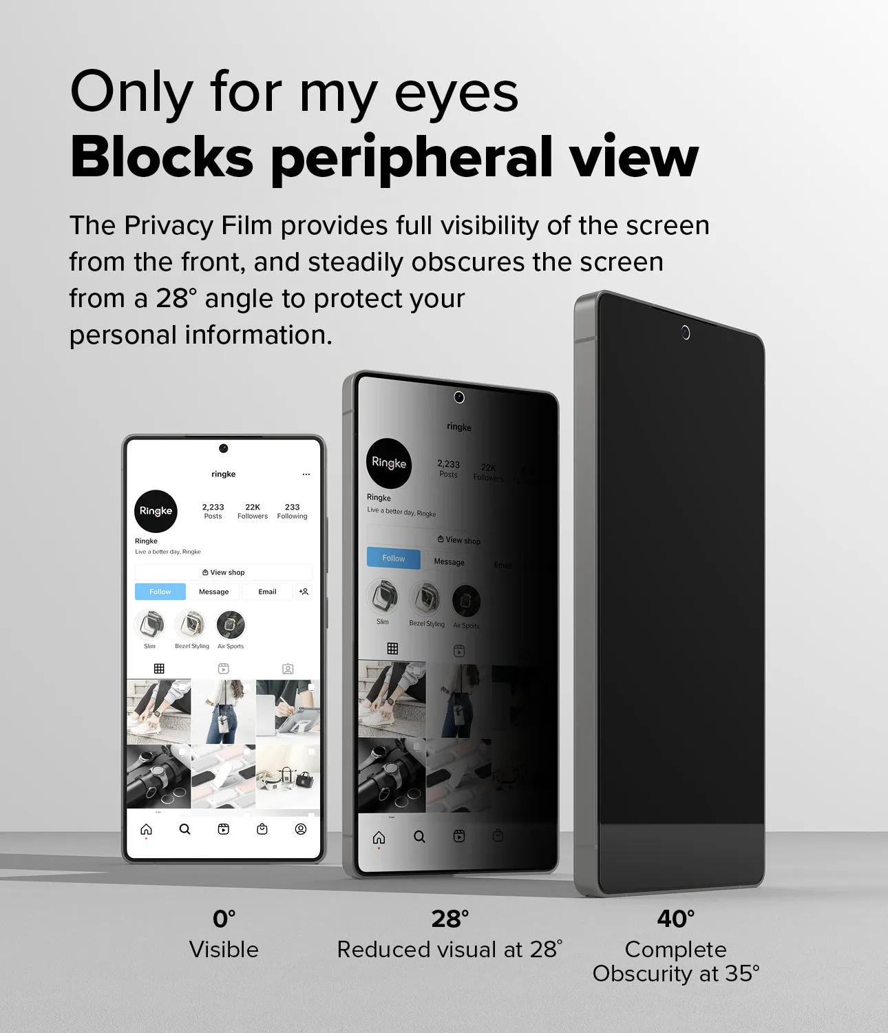Premium Quality Galaxy S25 Ultra Screen Protector | Easy Slide Privacy Tempered Glass  Ends Soon!