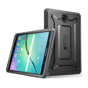 Premium Quality Galaxy Tab S2 8 inch (2015) Unicorn Beetle Pro Full-Body Protective Case-Black  Limited Stock!