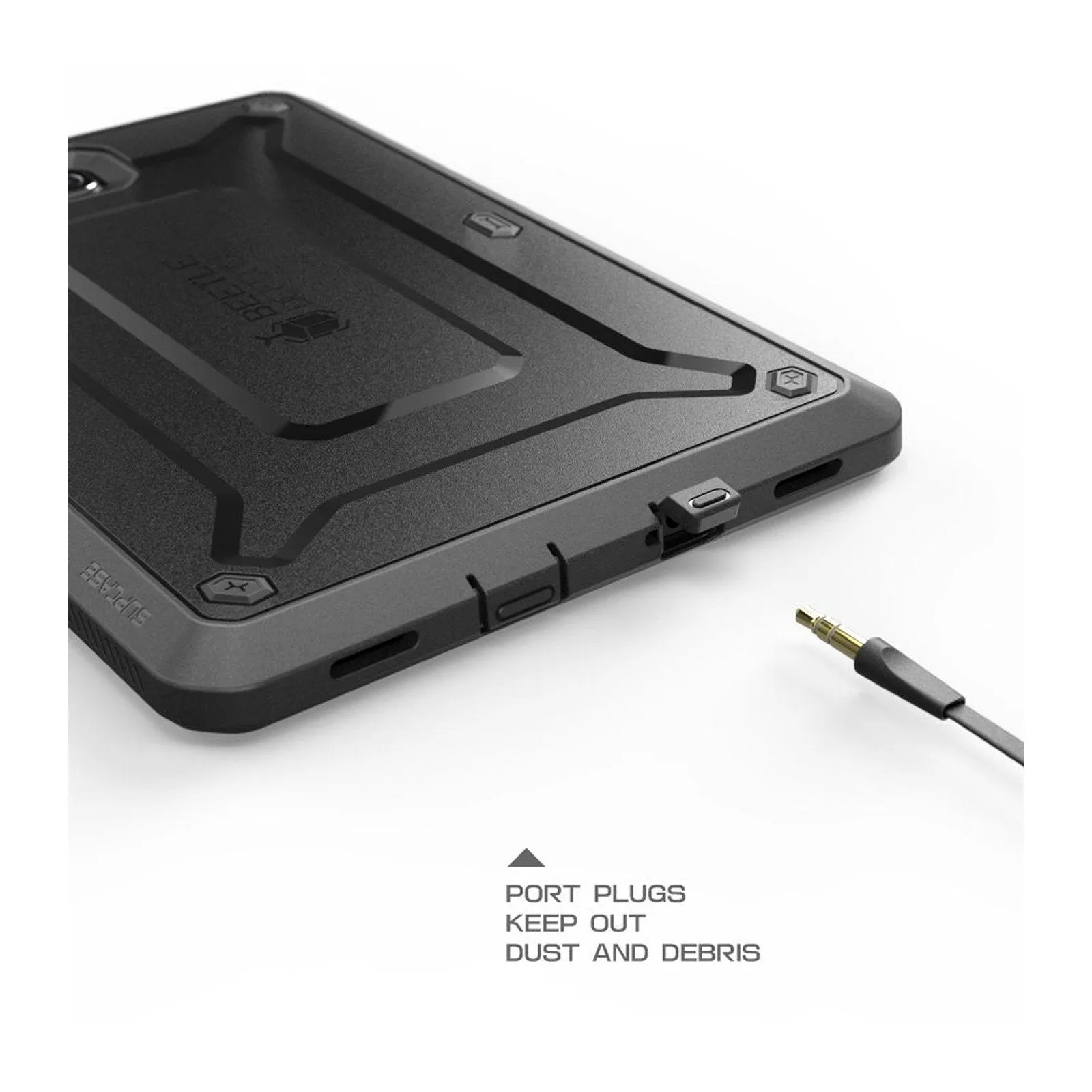 Premium Quality Galaxy Tab S2 8 inch (2015) Unicorn Beetle Pro Full-Body Protective Case-Black  Limited Stock!