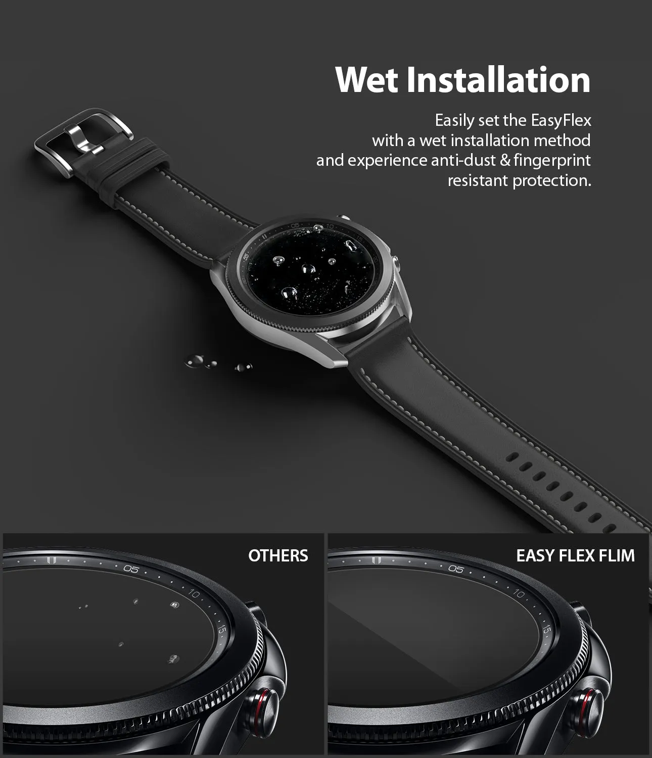 Premium Quality Galaxy Watch 3 45mm | Easy Flex  Dont Miss Out!