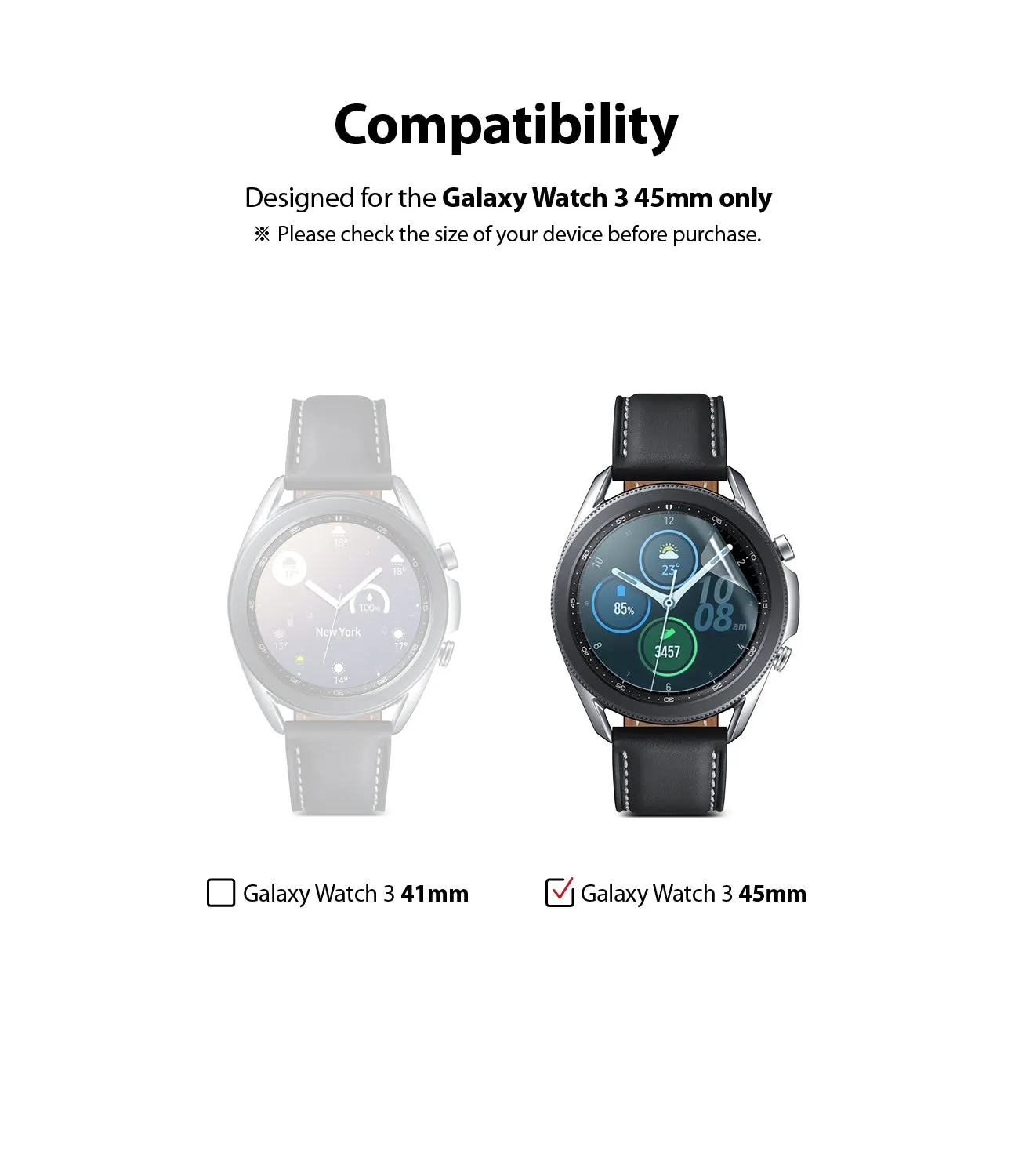 Premium Quality Galaxy Watch 3 45mm | Easy Flex  Dont Miss Out!