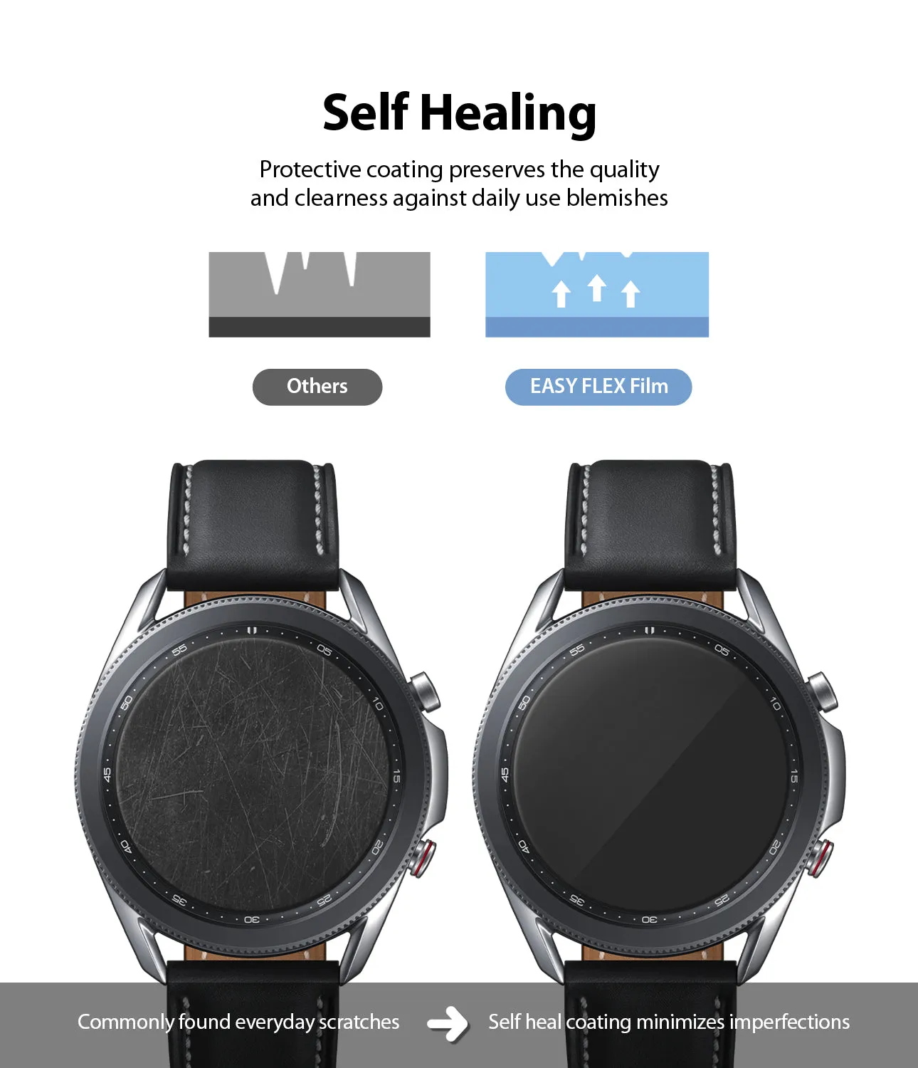 Premium Quality Galaxy Watch 3 45mm | Easy Flex  Dont Miss Out!
