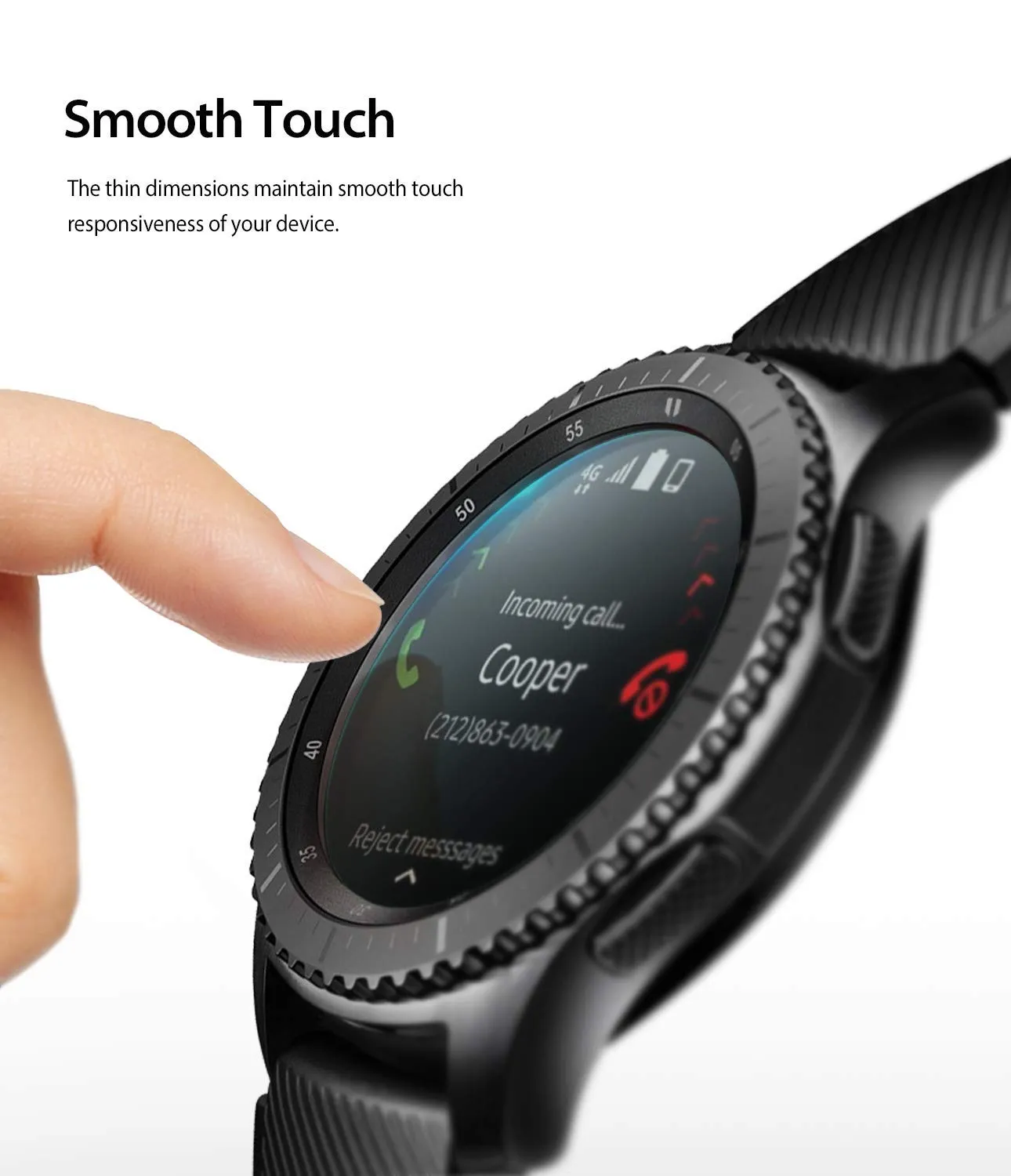 Premium Quality Galaxy Watch 46mm Screen Protector | Glass  Last Chance!