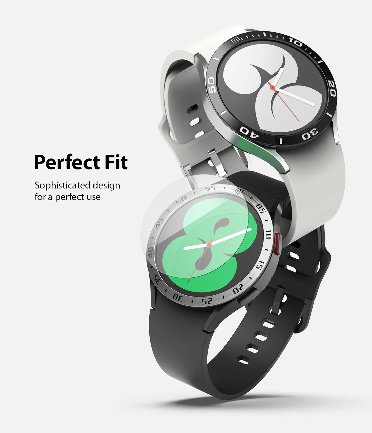 Premium Quality Galaxy Watch 5/4 40mm Screen Protector for Bezel Styling | Glass - R2  Limited Availability!