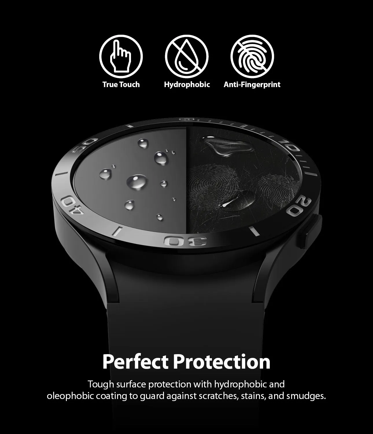 Premium Quality Galaxy Watch 5/4 40mm Screen Protector for Bezel Styling | Glass - R2  Limited Availability!