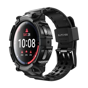 Premium Quality Galaxy Watch5 Pro 45mm Unicorn Beetle PRO Wristband Case-Black  Last Few Pieces!