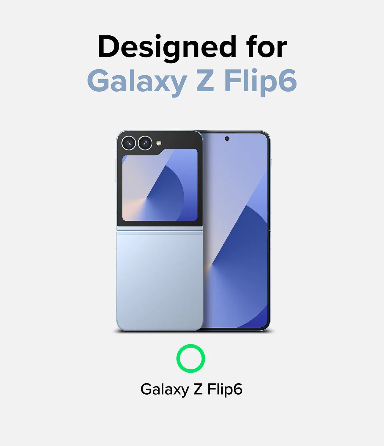 Premium Quality Galaxy Z Flip 6 Case | Fusion Magnetic - Clear  Stylish & Comfortable