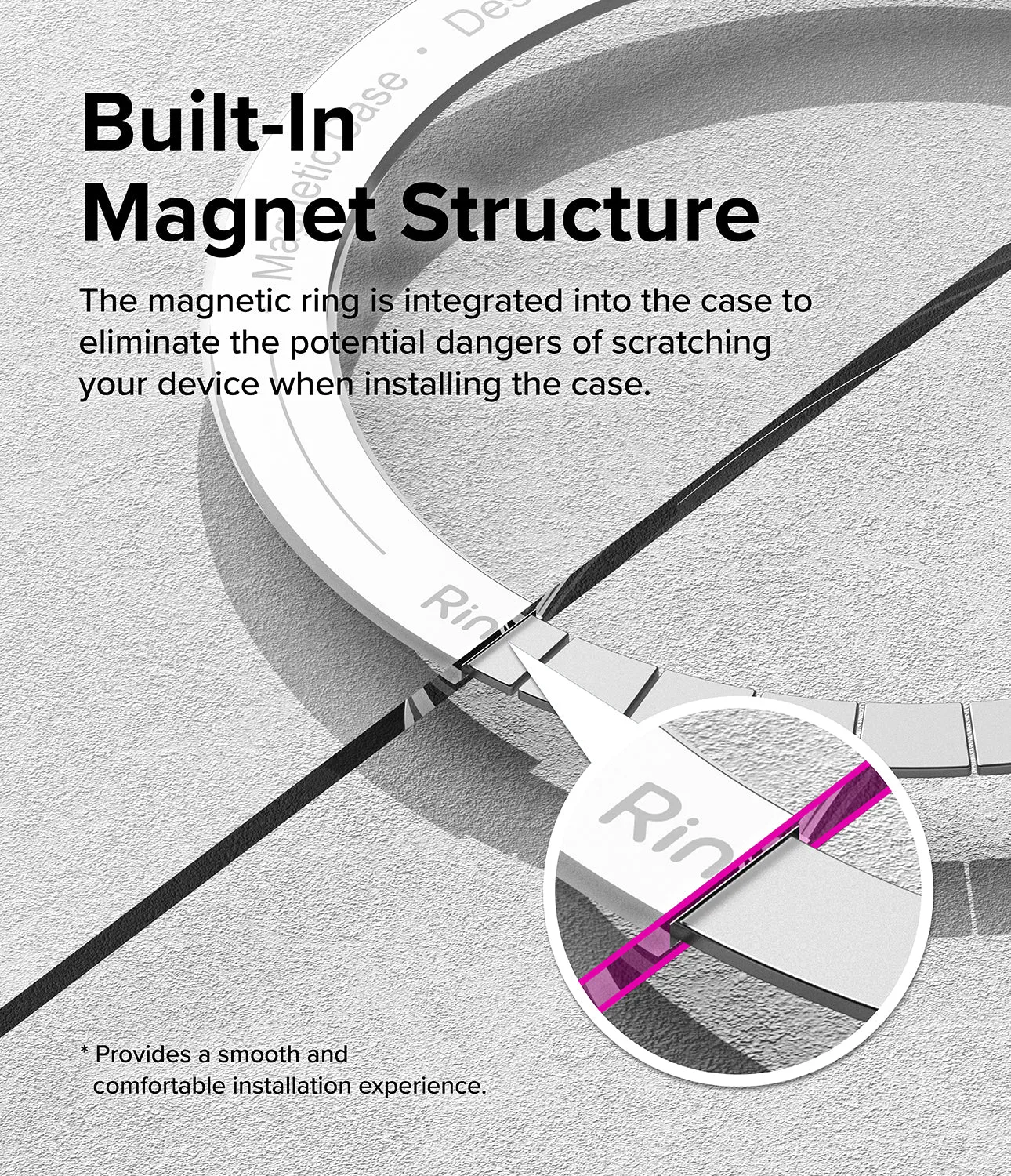 Premium Quality Galaxy Z Flip 6 Case | Fusion Magnetic - Clear  Stylish & Comfortable
