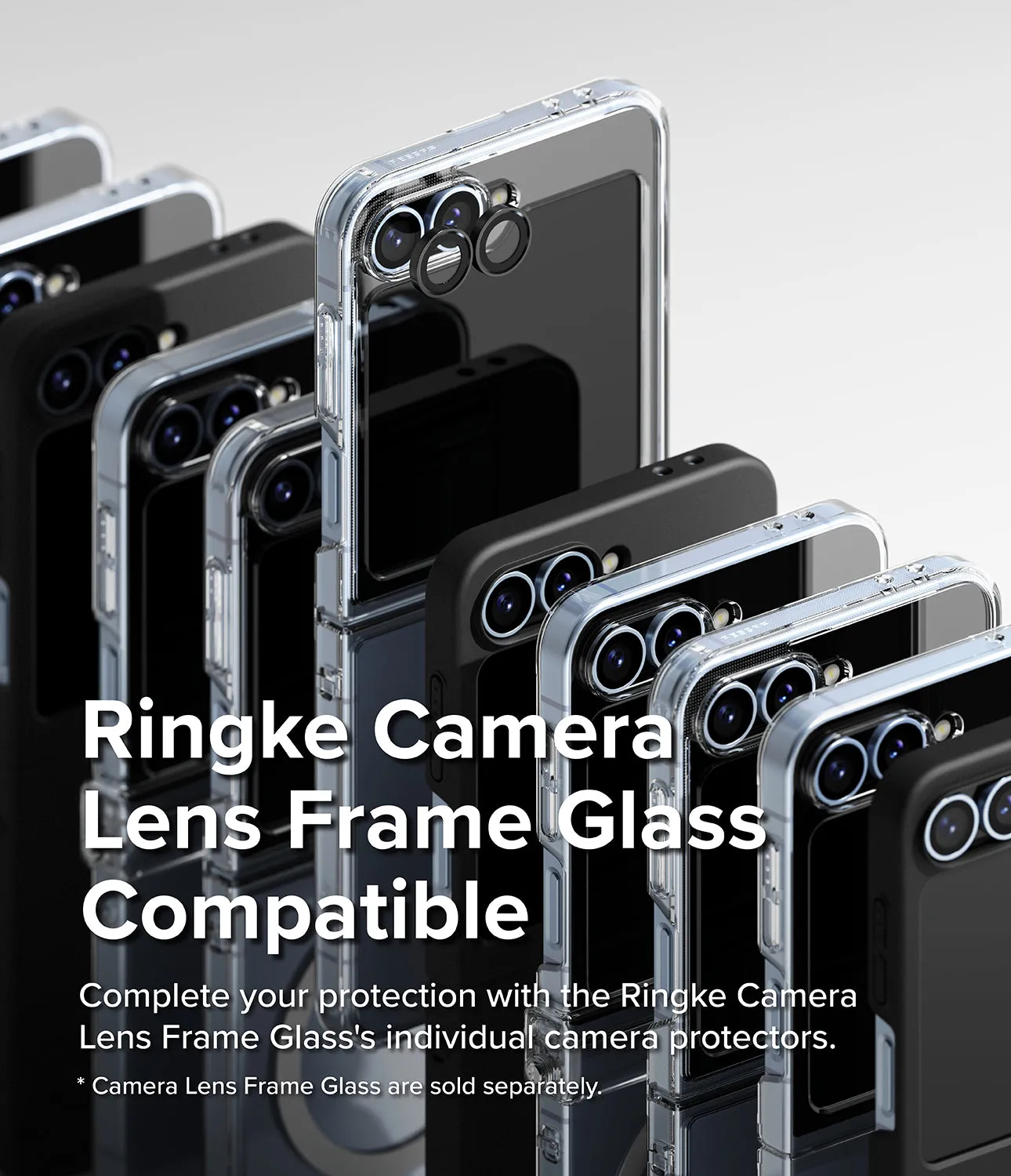 Premium Quality Galaxy Z Flip 6 Case | Fusion Magnetic - Clear  Stylish & Comfortable