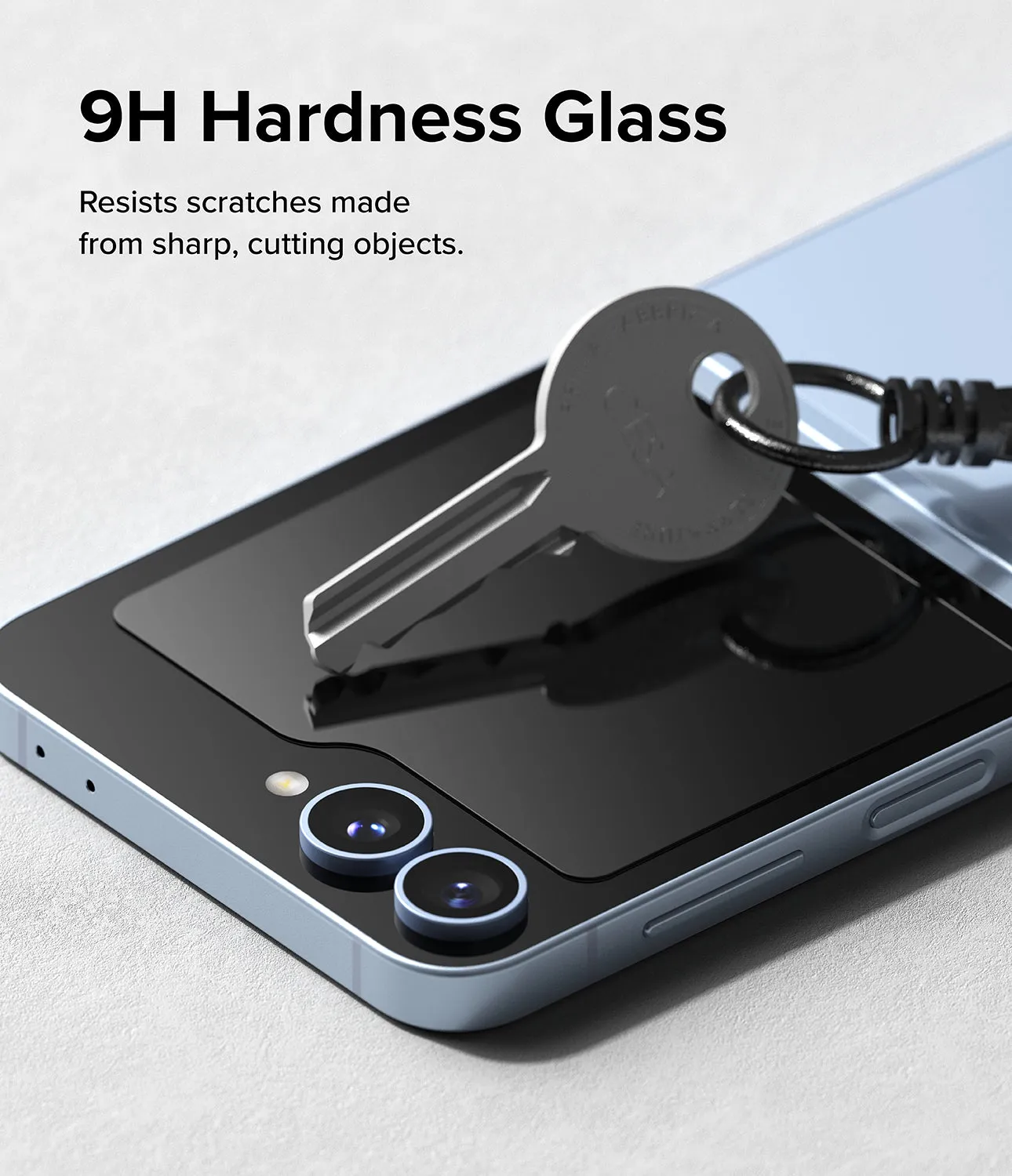 Premium Quality Galaxy Z Flip 6 Screen Protector | Cover Display Glass (2 Pack)  Almost Gone!