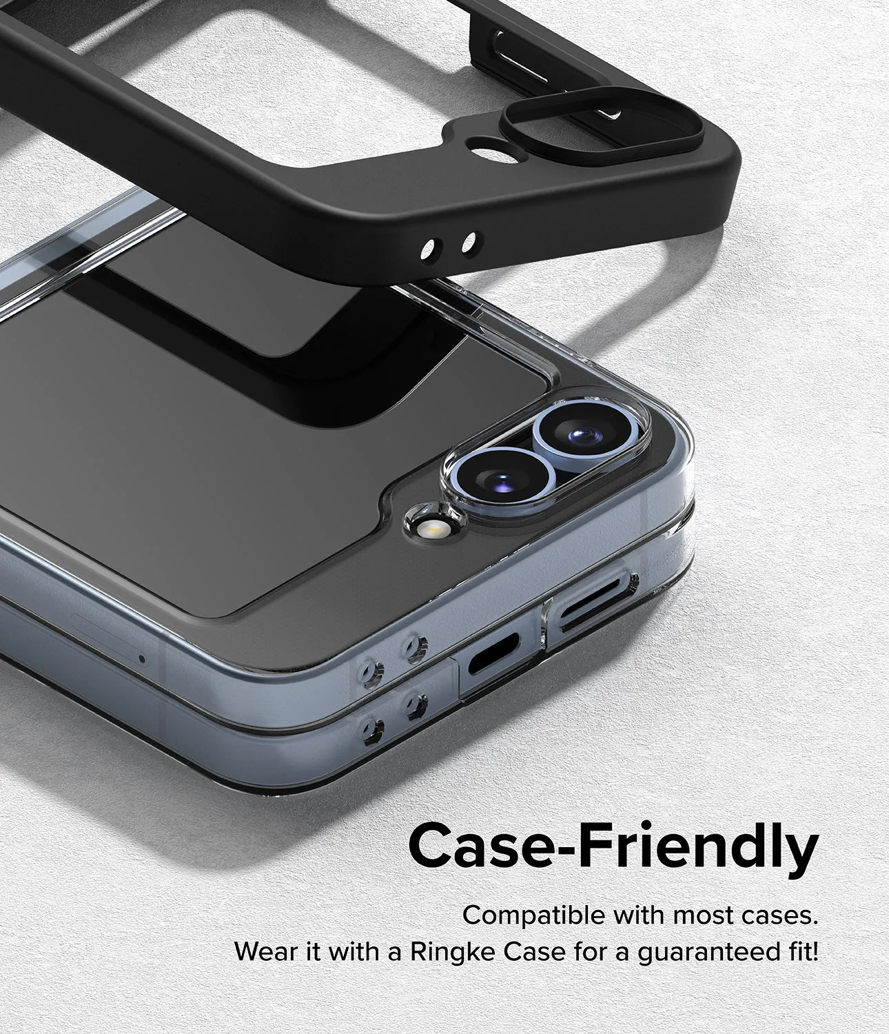 Premium Quality Galaxy Z Flip 6 Screen Protector | Cover Display Glass (2 Pack)  Almost Gone!