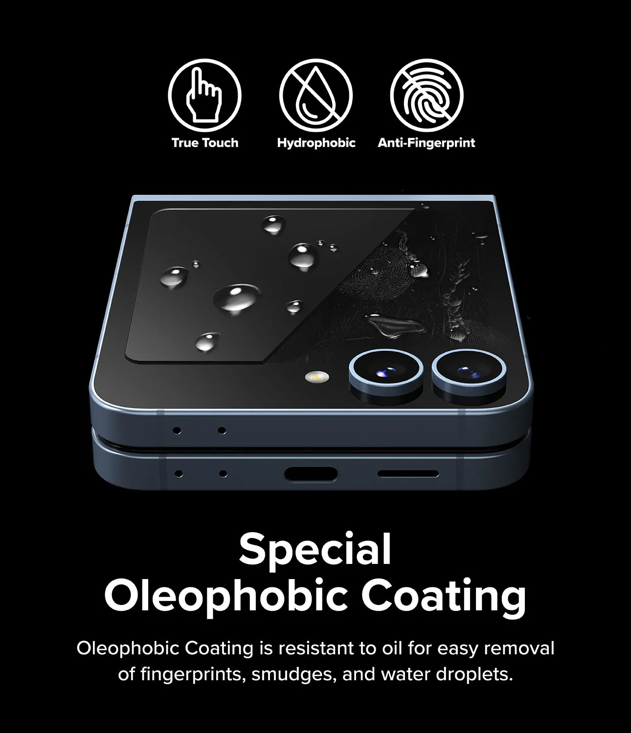 Premium Quality Galaxy Z Flip 6 Screen Protector | Cover Display Glass (2 Pack)  Almost Gone!