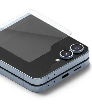 Premium Quality Galaxy Z Flip 6 Screen Protector | Cover Display Glass (2 Pack)  Almost Gone!