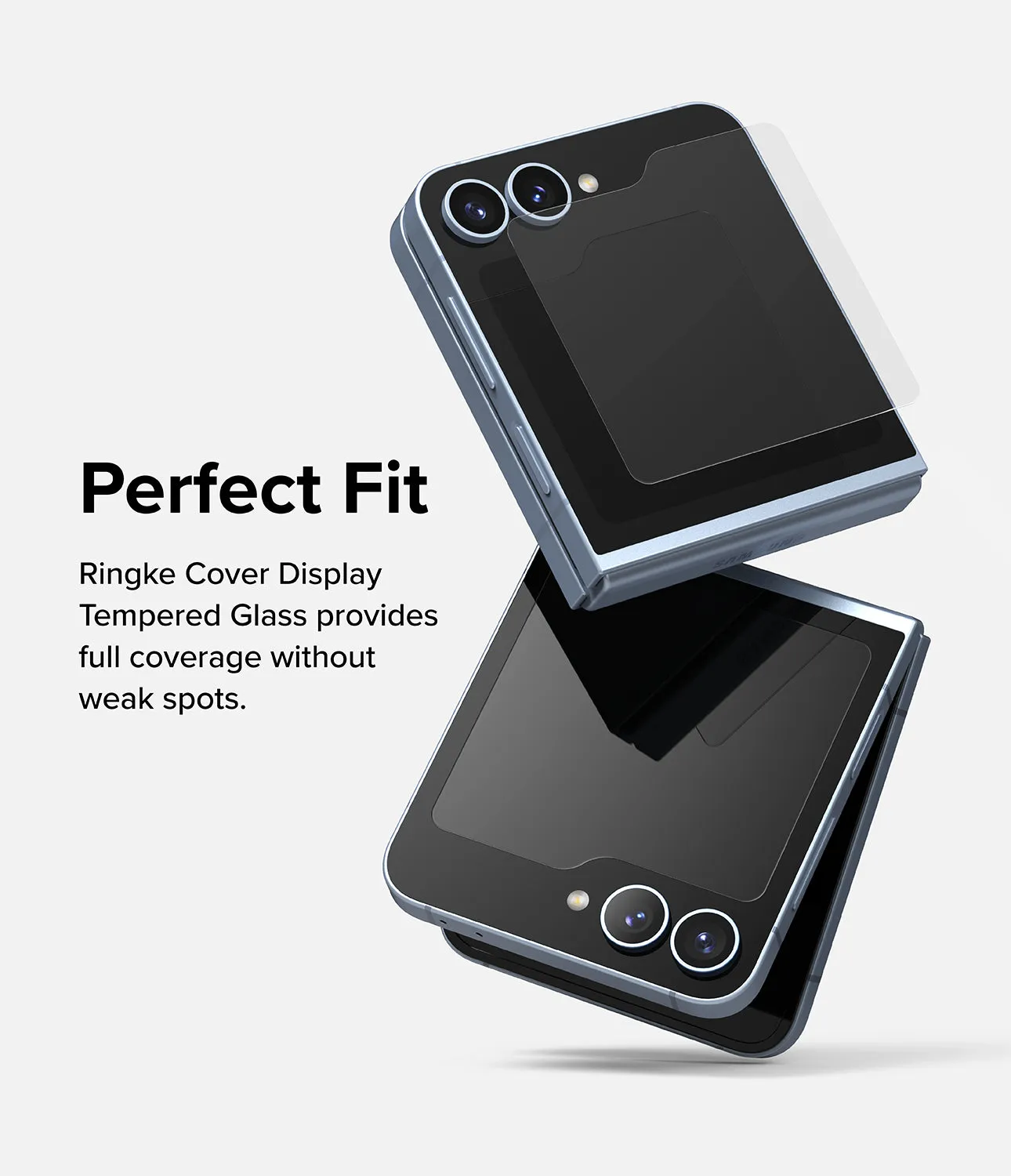 Premium Quality Galaxy Z Flip 6 Screen Protector | Cover Display Glass (2 Pack)  Almost Gone!