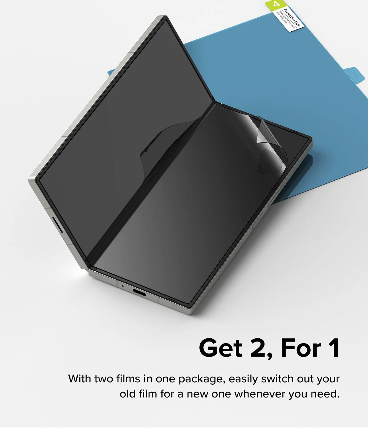 Premium Quality Galaxy Z Fold 6 Screen Protector | Dual Easy Film (2 Pack)  Almost Gone!