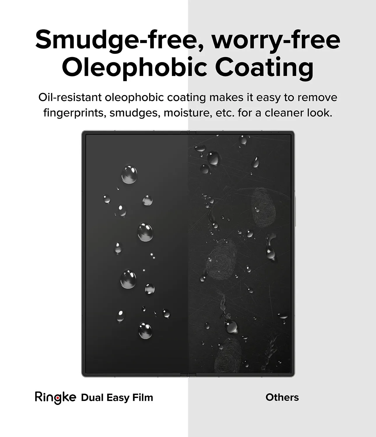 Premium Quality Galaxy Z Fold 6 Screen Protector | Dual Easy Film (2 Pack)  Almost Gone!