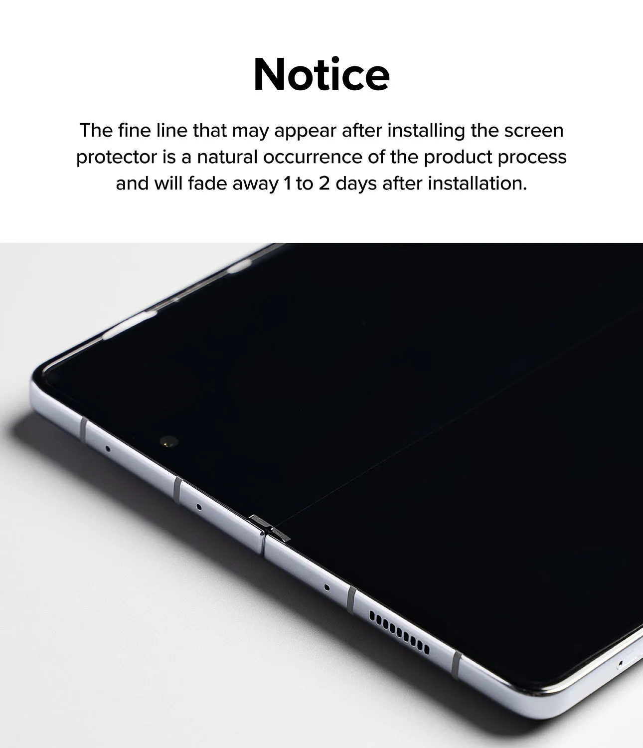 Premium Quality Galaxy Z Fold 6 Screen Protector | Dual Easy Film (2 Pack)  Almost Gone!