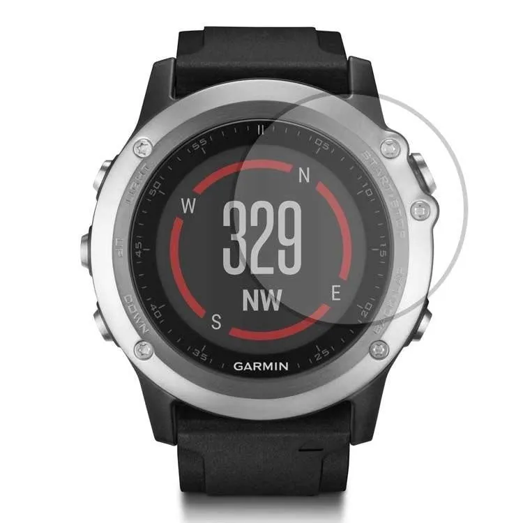 Premium Quality Garmin Fenix 3 (HR) Screen Protector (Glass)  Last Few Pieces!