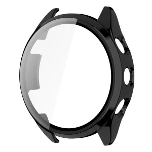 Premium Quality Garmin Forerunner 165 Hard Case With Glass (Black)  Last Few Pieces!