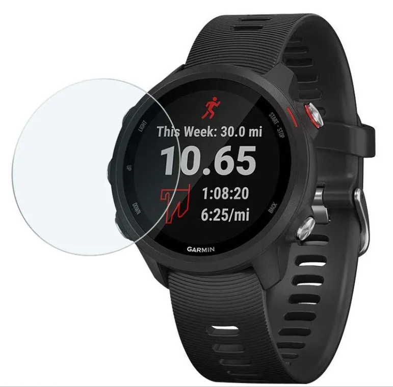 Premium Quality Garmin Forerunner 245 Screen Protector (Glass)  Today Only!