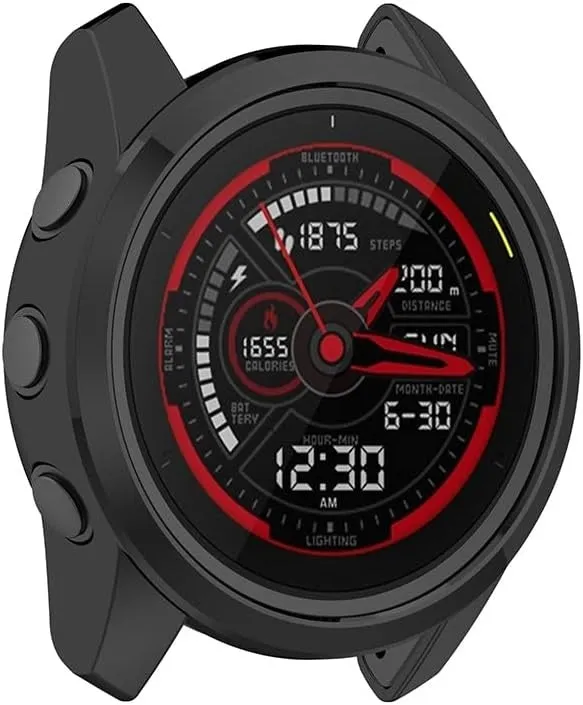 Premium Quality Garmin Forerunner 745 TPU Cover (Black)  Limited Availability!