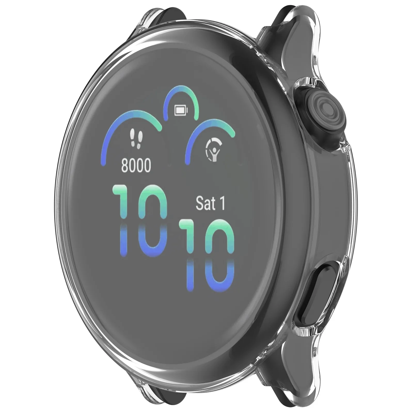 Premium Quality Garmin Vivoactive 6 TPU Case (Transparent)  Stylish & Comfortable