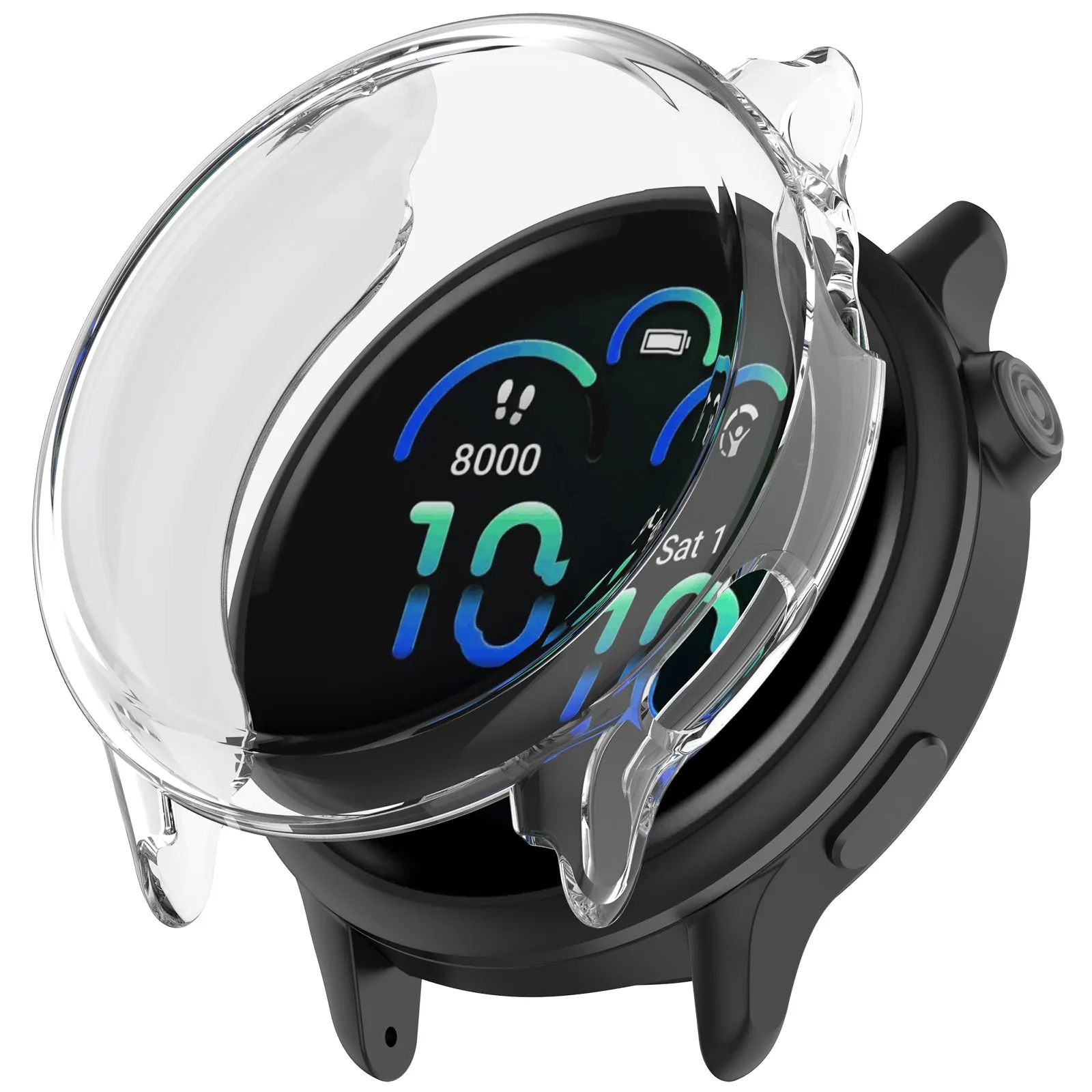Premium Quality Garmin Vivoactive 6 TPU Case (Transparent)  Stylish & Comfortable