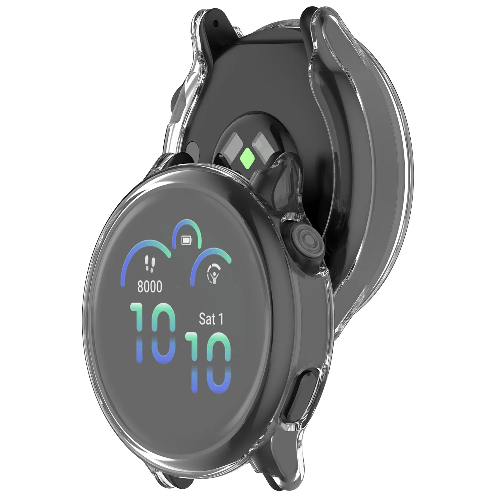 Premium Quality Garmin Vivoactive 6 TPU Case (Transparent)  Stylish & Comfortable