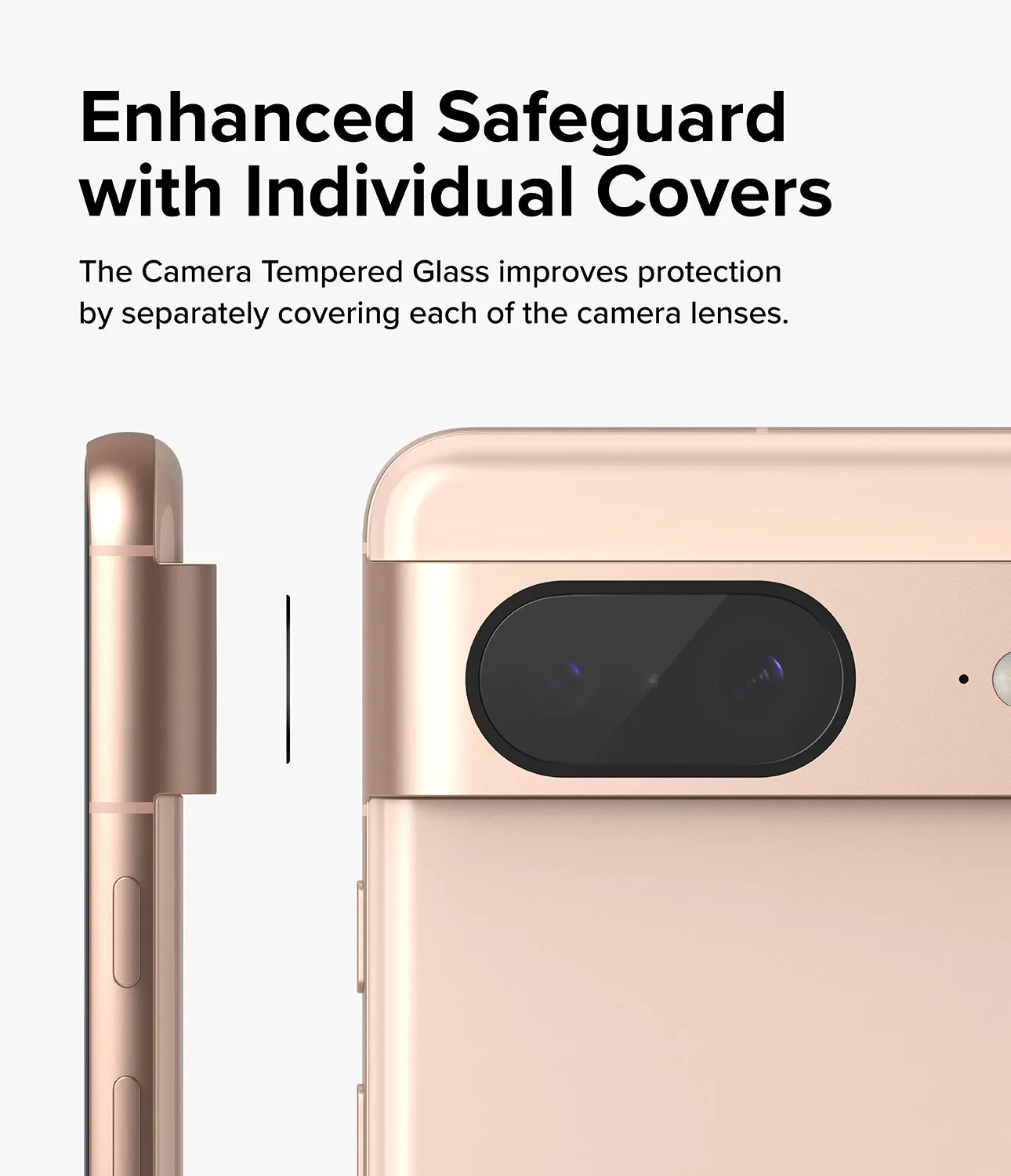 Premium Quality Google Pixel 8 | Camera Protector Glass [3 Pack]  Almost Gone!